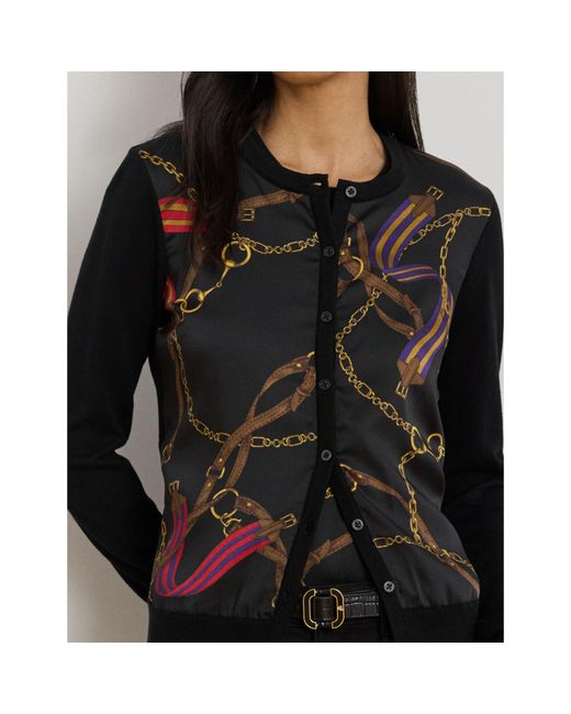 Ralph Lauren Black Ofryah Crew Neck Jumper