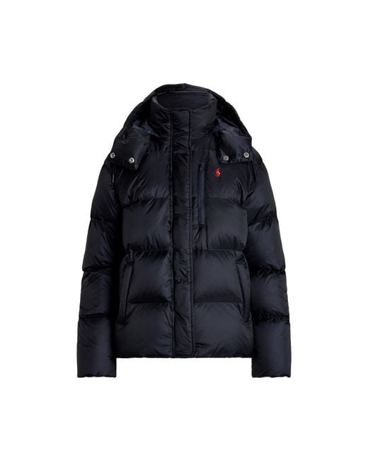 Polo Ralph Lauren Blue Polo Carly Jacket Ld64