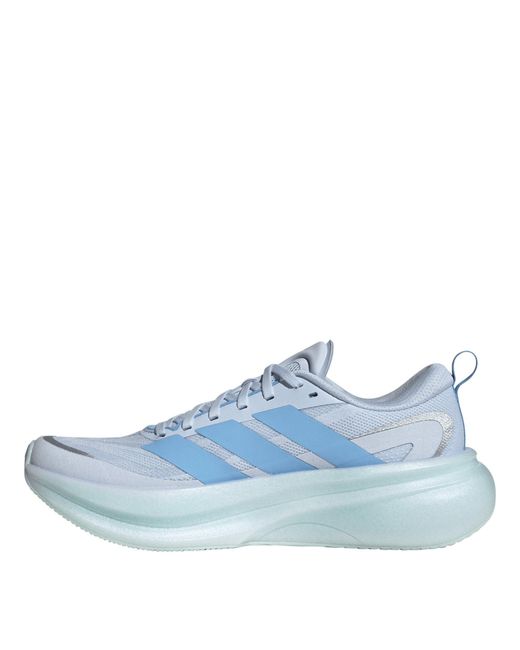 Adidas Blue Supernova Glide Running Shoes
