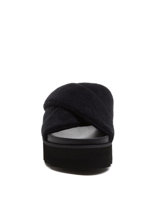 Rocket Dog Black Breeze Atlanta Terry Sandal