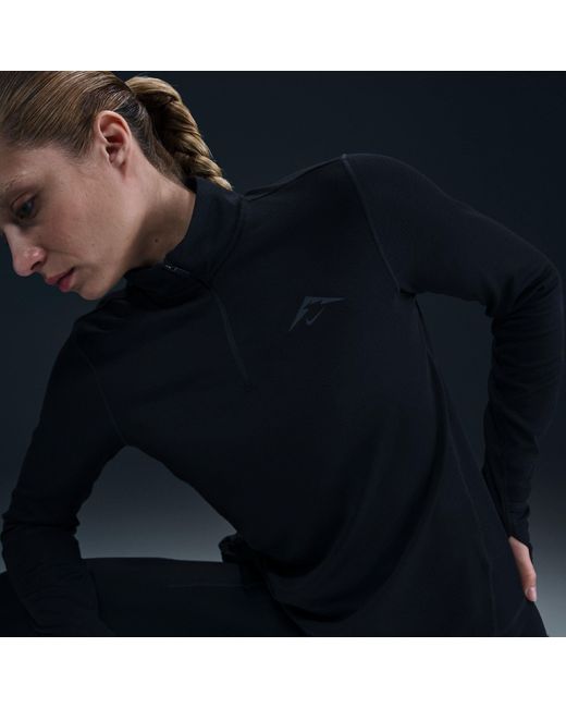 Nike Black Trail Midlayer