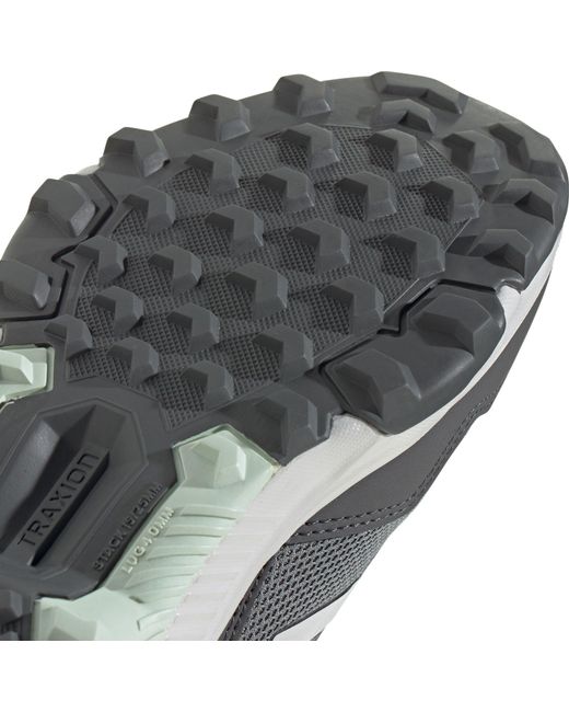 Adidas Gray Terrex Eastrail 2 Non Waterproof Hiking Shoes