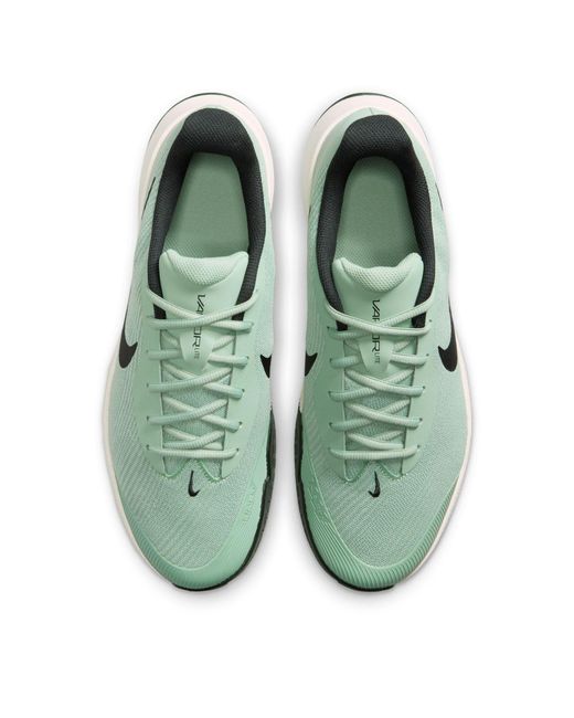 Nike Green Vapor Lite 3 Hard Court Tennis Shoes for men