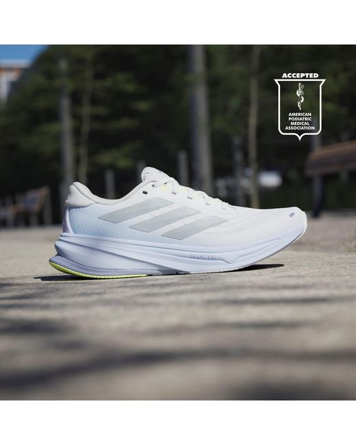 Adidas Gray Supernova Ris Ld99