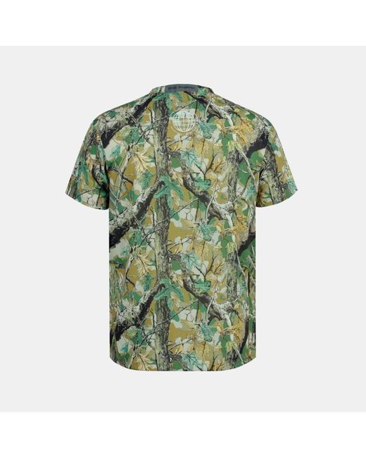 Karrimor Green Trail Short-Sleeve Performance Running Top for men