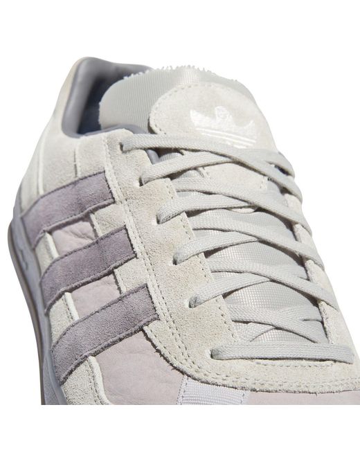 Adidas Originals Gray Aloha Super Trainers for men