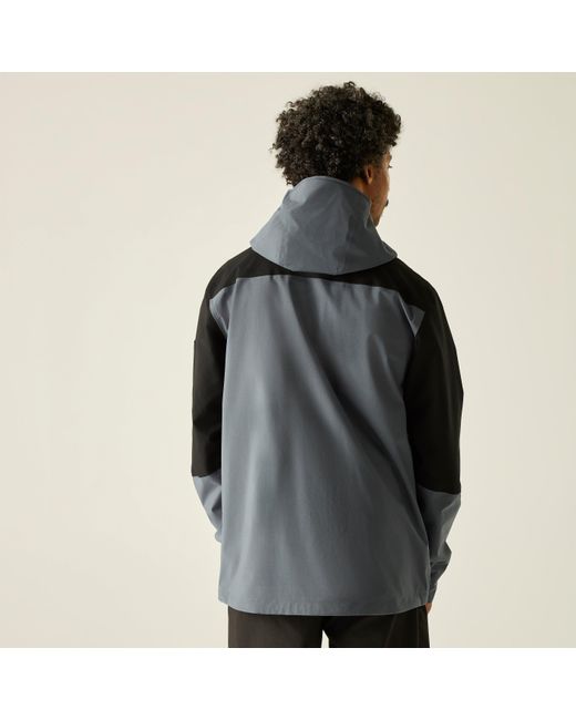 Regatta Black Freesdale Waterproof Isotex Jacket for men