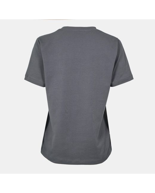 Biba Gray Logo T-Shirt