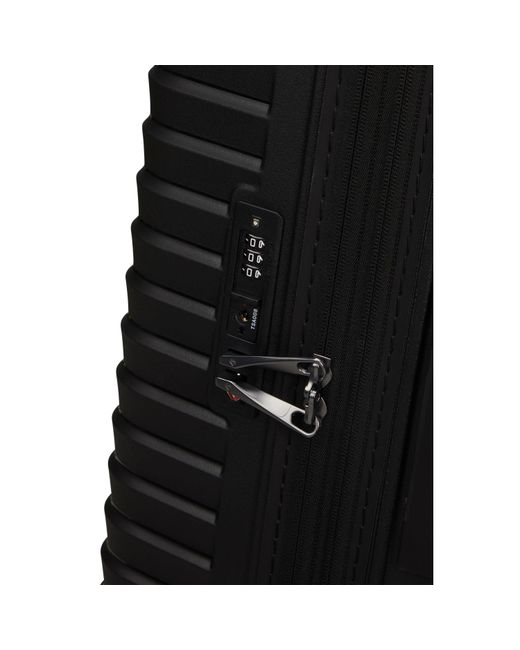 Samsonite Black Intuo Spinner 81X54X33/36Cm Exp Extra Large Hard Suitcase