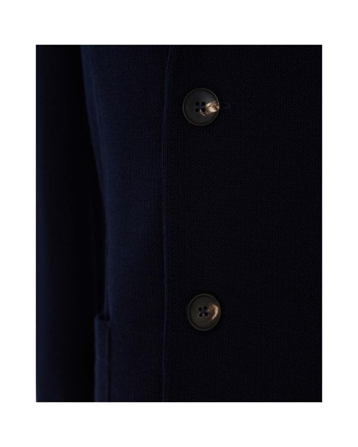 Gieves & Hawkes Blue Blazer for men