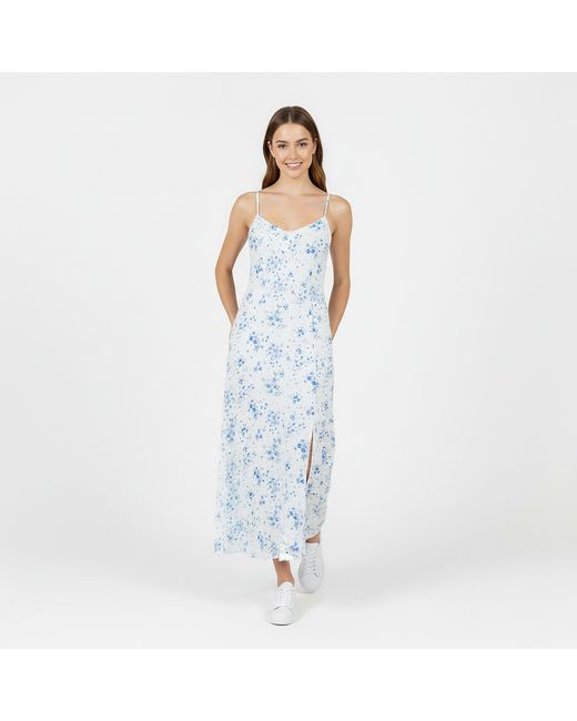 Jack Wills Midi Dress in Blue