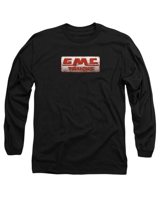 Other Black Gmc Beat Up 1959 Logo Long Sleeve T-Shirt for men
