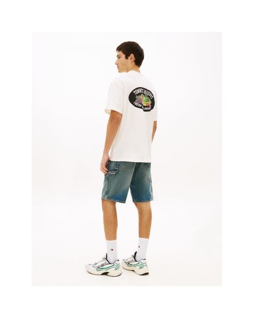 Tommy Hilfiger White T-Shirt for men