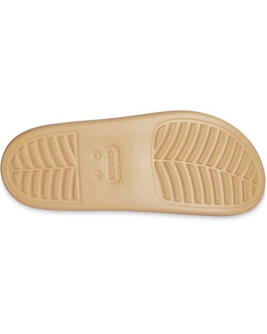 CROCSTM Natural Dylan Platform Clogs