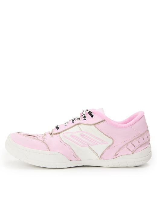 Balenciaga Pink Hamptons Medium Worn-out Sneaker