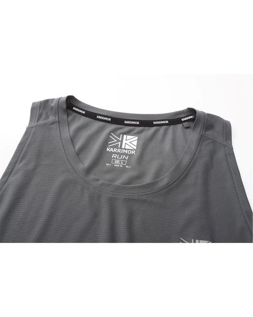 Karrimor Gray Run Vest for men