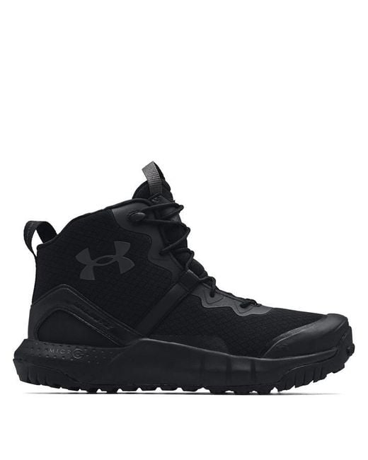 Under Armour Black Micro G Zip Mid Sn99 for men