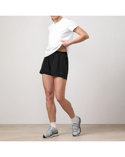 Gym King Black Victory Performance Short