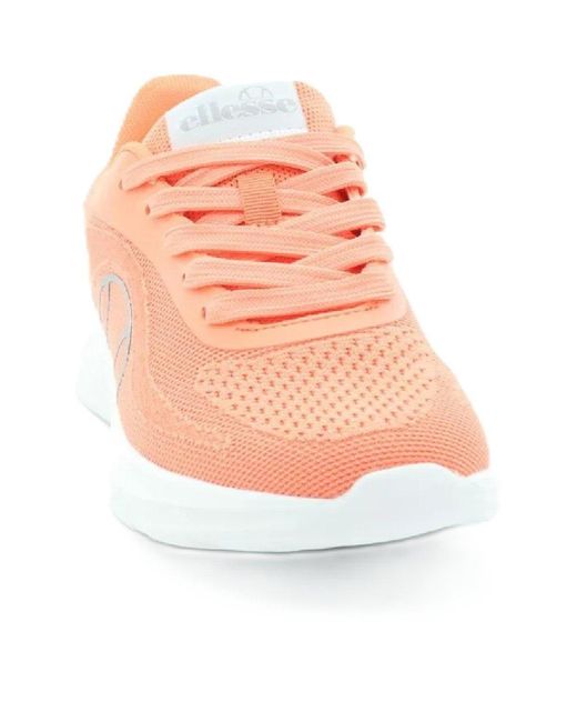 Ellesse Pink Como Runner Low-Top Trainers