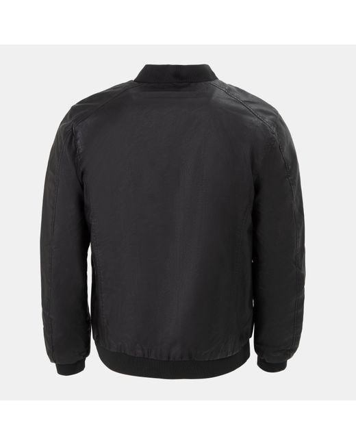 Firetrap Black Wash Bomber for men