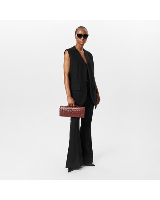 Bottega Veneta Black Bv1276S Square Sunglasses