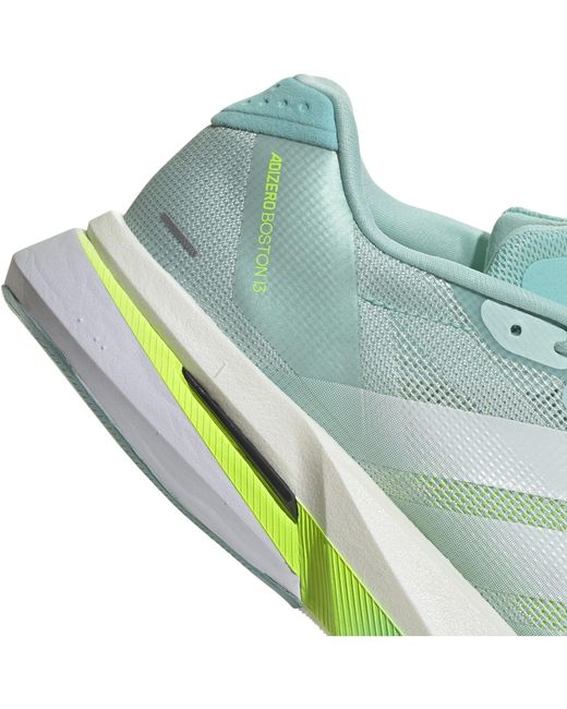Adidas Blue Adizero Boston 13 Road Running Shoes