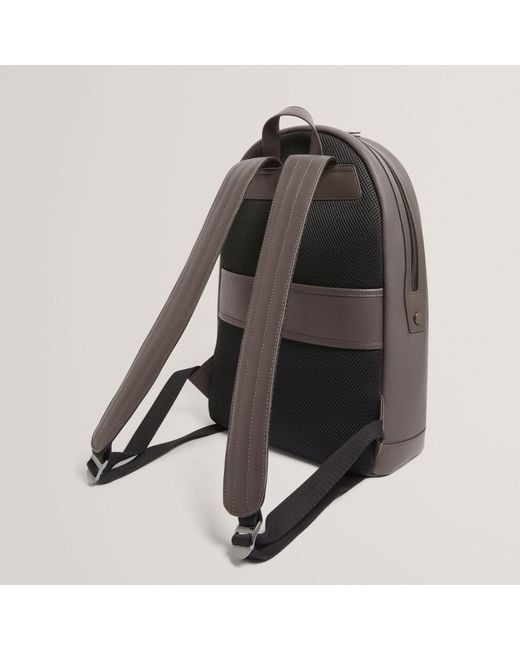 Ted Baker Gray Backpack for men