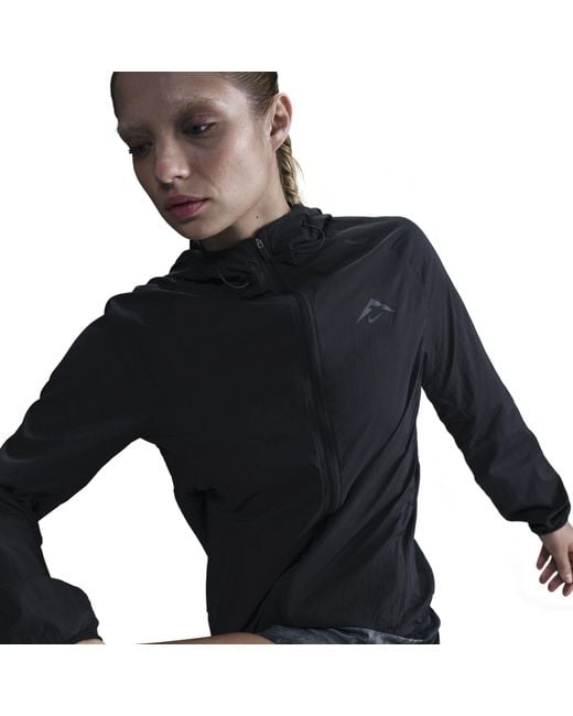 Nike Black Trail Repel Jacket
