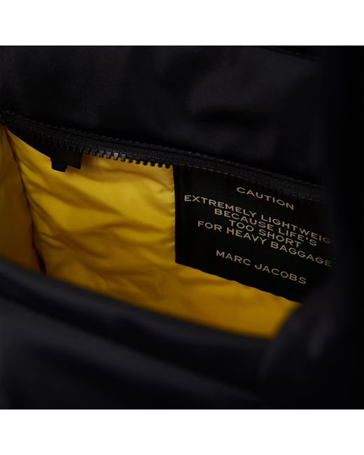 Marc Jacobs Black Marc Puffy Nylon Tot Ld64