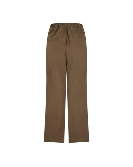 Fear Of God Brown Adults' Relaxed Trouser Fleece Jogging Bottoms