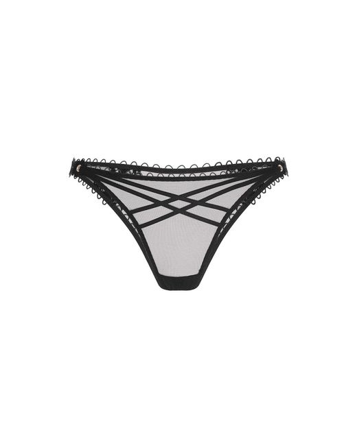 Agent Provocateur Black Doretta Full Brief