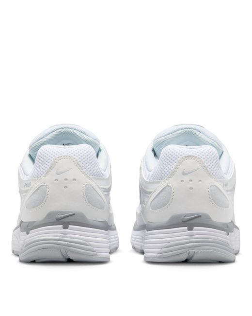 Nike White P-6000 Shoes