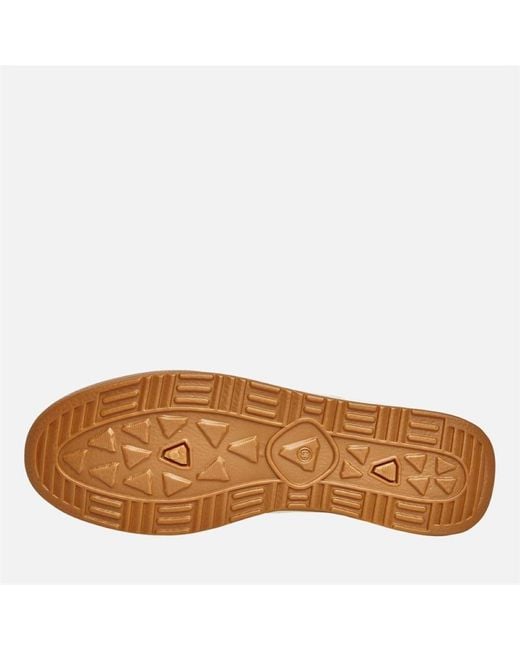 Original Penguin White Giovanni Trainers for men