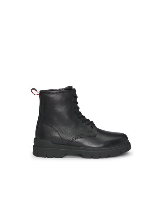 HUGO Black Ryan Halb Pllt Sliders for men