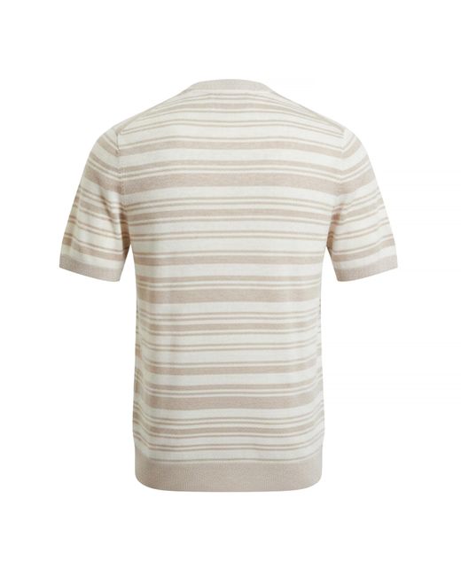 Ted Baker Natural Knitted Top for men