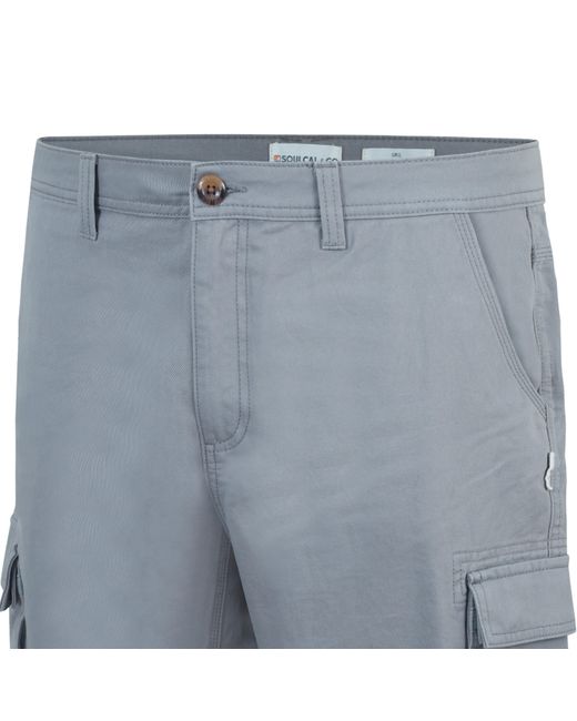 SoulCal & Co California Blue Utility Shorts for men