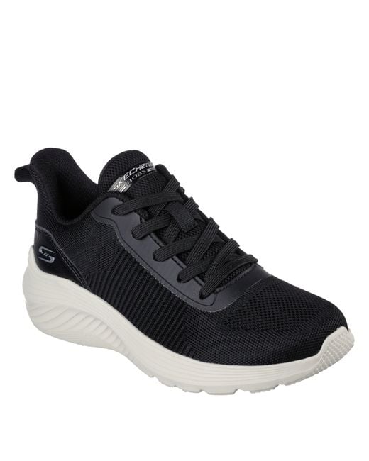 Skechers Blue Bobs Squad Waves Casual Low-Top Trainers