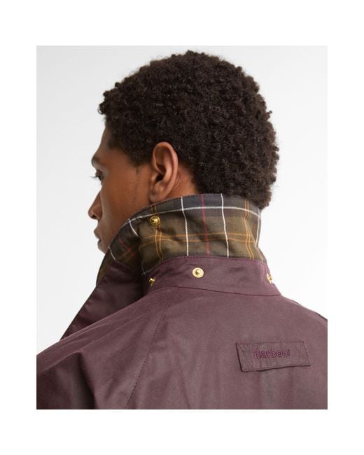 Barbour Brown Icons Beaufort Wax Jacket for men