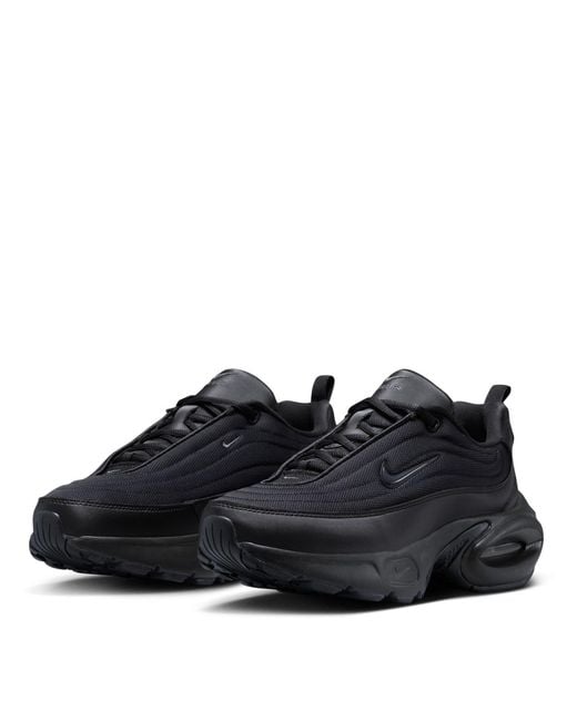 Nike Black Trainers