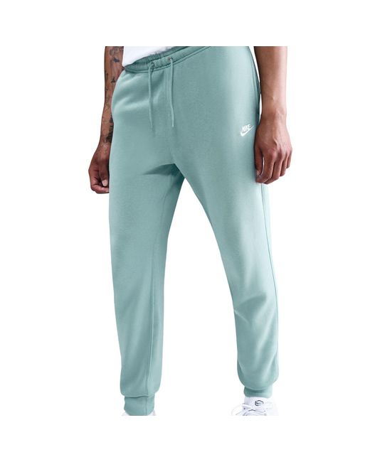 Nike Blue Sportswear Club Fleece Jogging Pants for men