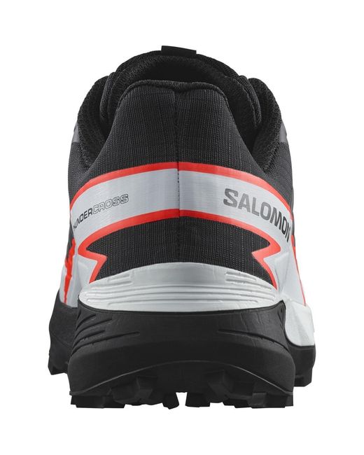 Salomon Gray Thundercross Trail Running Shoes for men