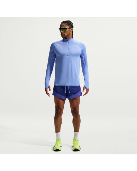 Nike Blue Running Shorts for men