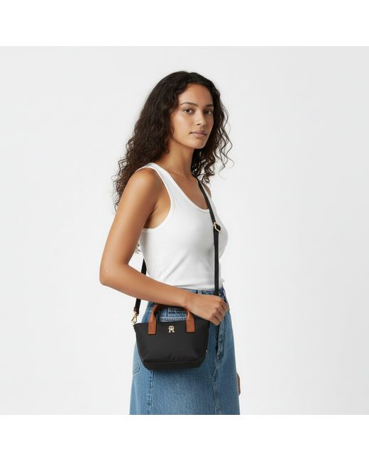 Tommy Hilfiger Black Crossbody Bag