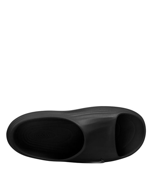 Nike Black Reax Rj8 Slide for men
