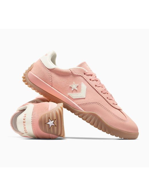 Converse Pink Run Star Trainer Low-Top Trainers