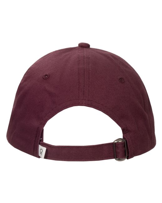 Calvin Klein Purple Golf Cap for men