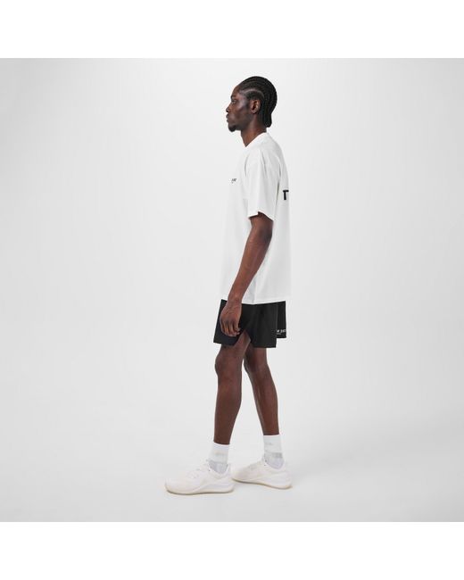 REPRESENT 247 White Arc-2 Running Trainers for men
