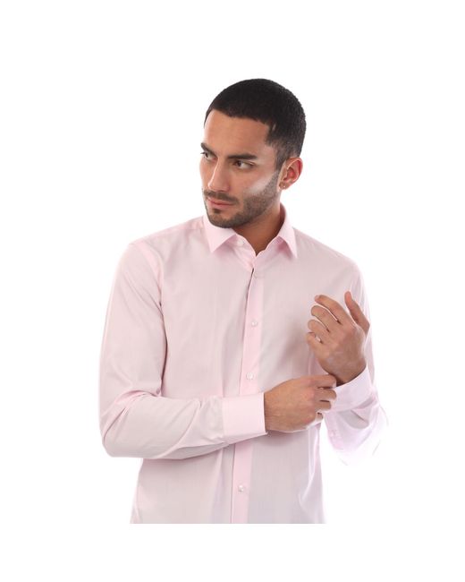Boss Pink H-Hank-S-Kent-C1-232 Shirt for men