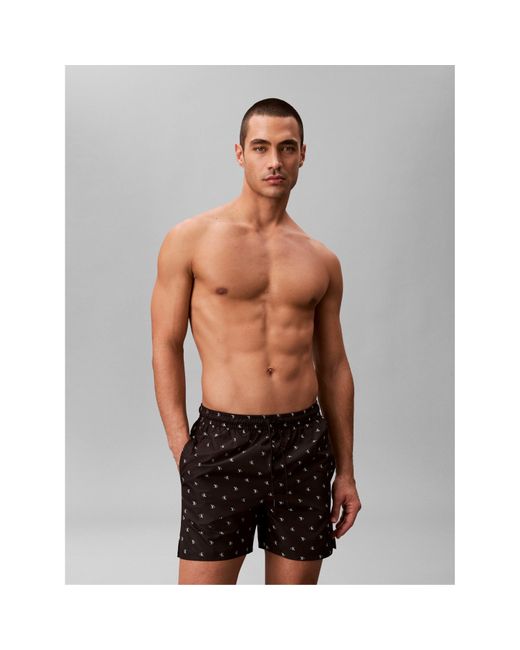 Calvin Klein Black Swim Shorts for men