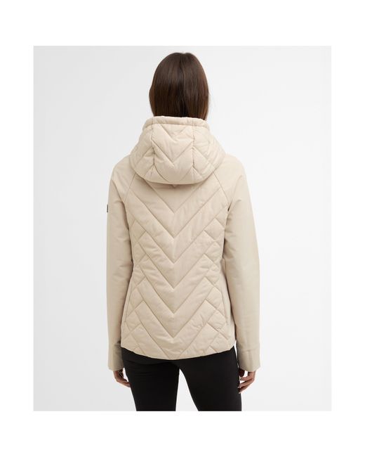 Barbour Natural Hybrid Jacket